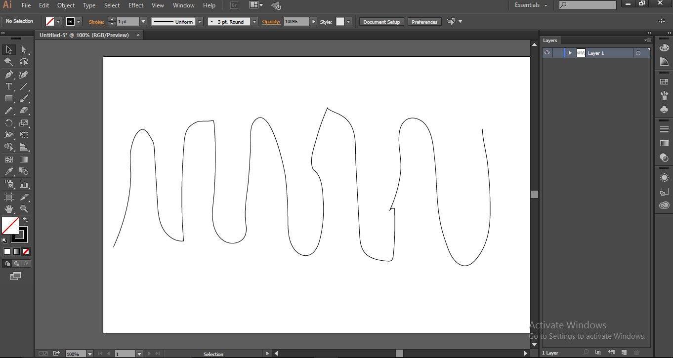 Smooth Tool in Illustrator | How to Make Smooth Lines in Illustrator?