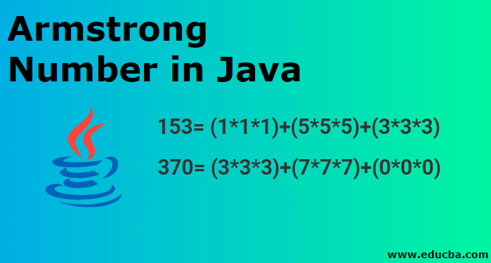 Armstrong Number In Java How To Find Armstrong Number Examples 