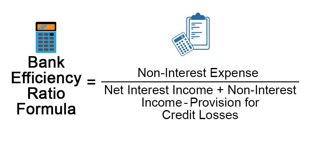 efficiency ratio formula