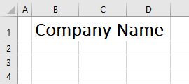 Blank Invoice Excel Template Example 2-2