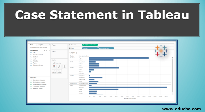 Case Statement in Tableau | Step by Step Approach Using Case Statement