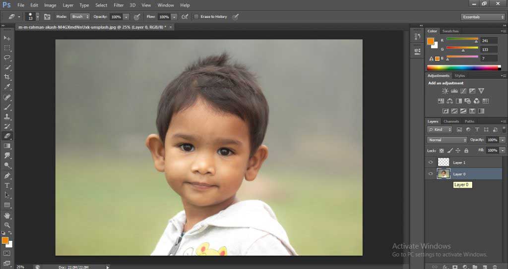 Change Hair Color in Photoshop | Techniques to Change Hair Color