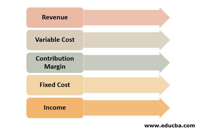 Components of contribution Margin Income Statement