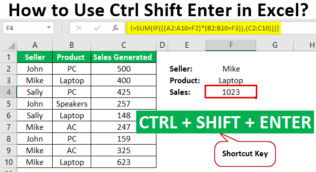 array formulas in excel for mac