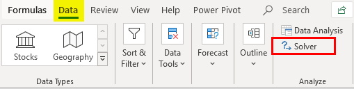 Data -solver 1