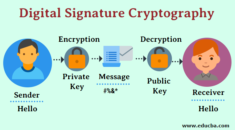 Digital Signature Cryptography Know 2 Major Forms Of Encryption