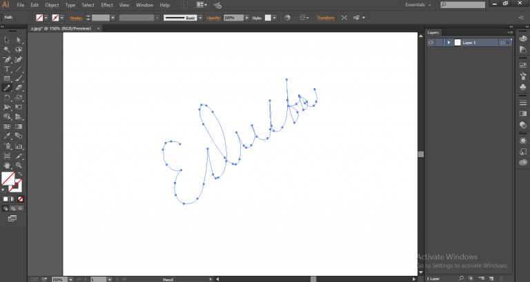 Smooth Tool in Illustrator | How to Make Smooth Lines in Illustrator?