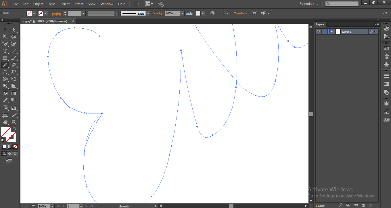 Smooth Tool in Illustrator | How to Make Smooth Lines in Illustrator?