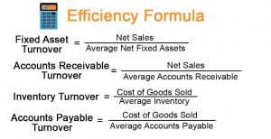 Efficiency Formula | Explanation, Example with Excel Template