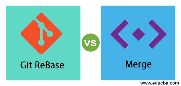 git merge master into branch vs rebase