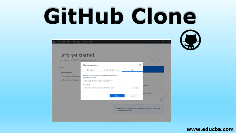 GitHub Clone