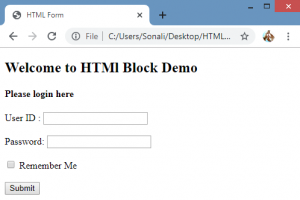 HTML Blocks  Learn Different Elements of HTML Blocks