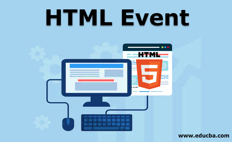 HTML Event 