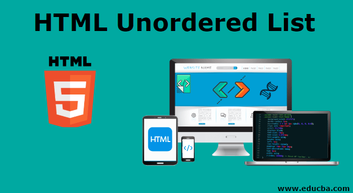 HTML Unordered List