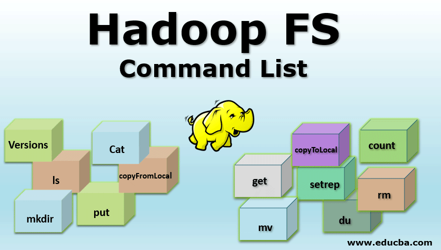 Hadoop FS Command List