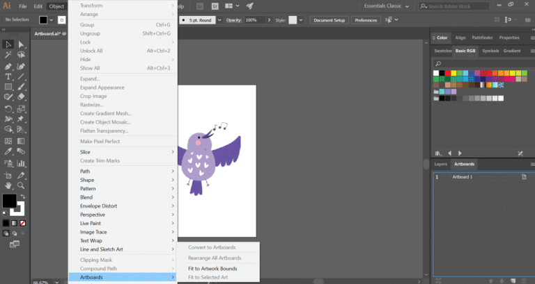illustrator change artboard size illustrator change artboard size