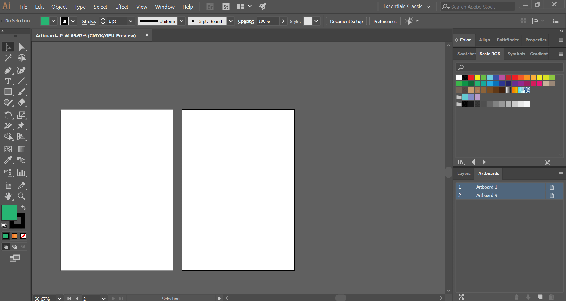 how to change size of image in illustrator