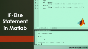 IF-Else Statement in Matlab | Different Examples of If-Else Statement
