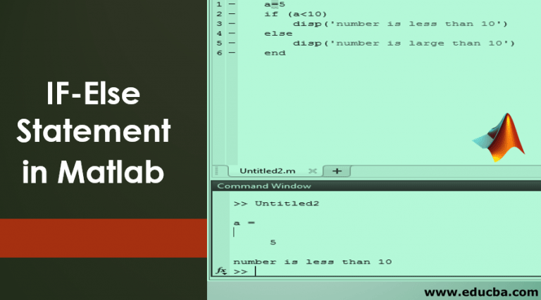 matlab function handle if statement