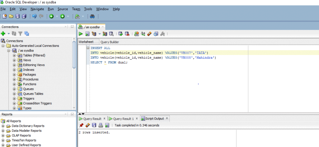 Insert In Oracle Examples To Implement Insert Statement In Oracle 9660