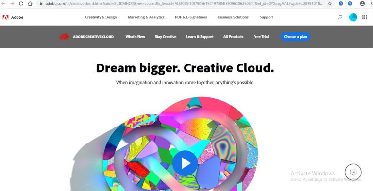 HOW TO INSTALL PREMIERE PRO 2020 visual data 6
