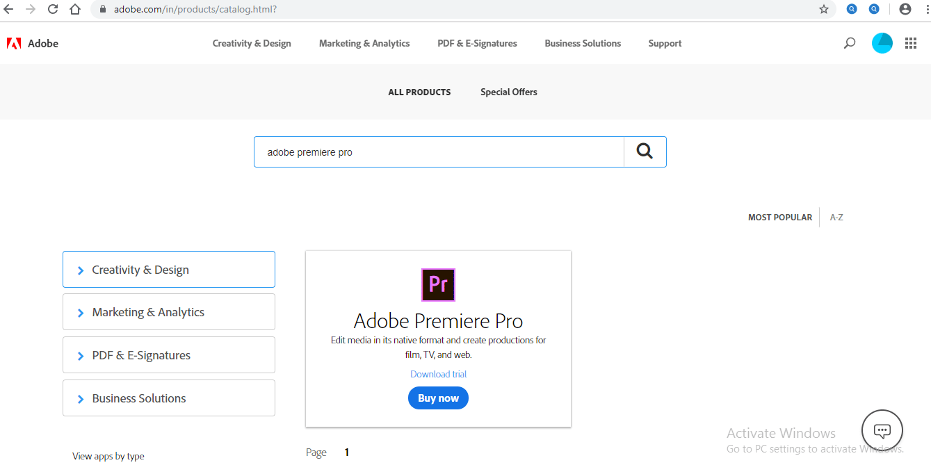 instaling Adobe Premiere Pro 2024