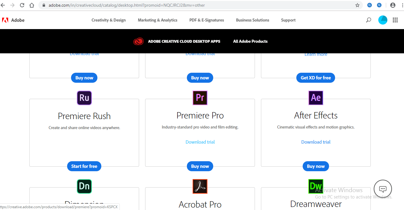 Install Adobe Premiere Pro 1-5