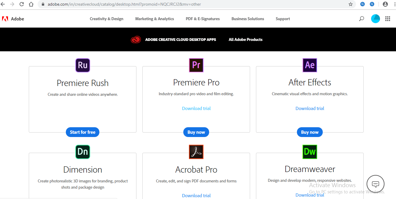 Install Adobe Premiere Pro 1-8
