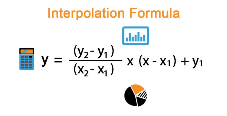 Interpolation Formula | Example with Excel Template