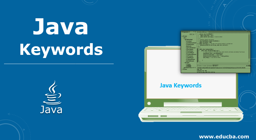 Java Keywords List Of Important Set Of Keywords In Java