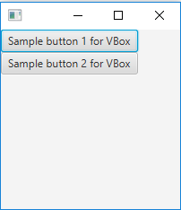 sample button