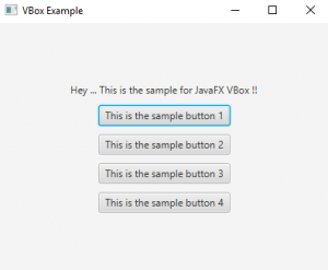JavaFX VBox | 15 Awesome Methods of JavaFX VBox You Need To Know