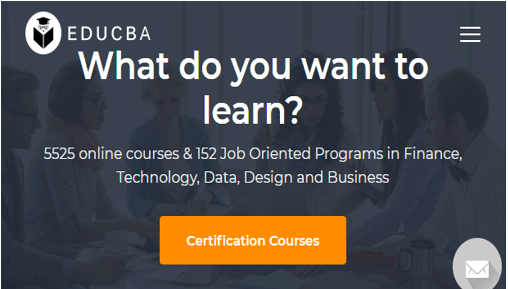 EDUCBA Online Certification