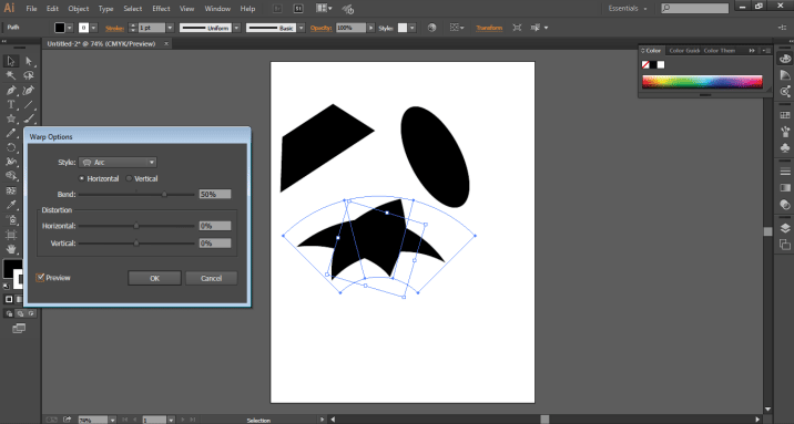 Download Resize Image in Adobe Illustrator | Process of Creating a ...