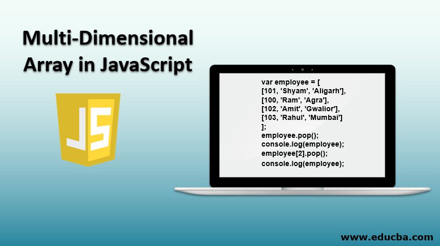 Multi- Dimensional Array in JavaScript