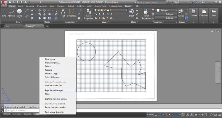 PAGE SETUP MANAGER