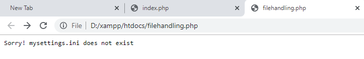 PHP File Handling 1-2