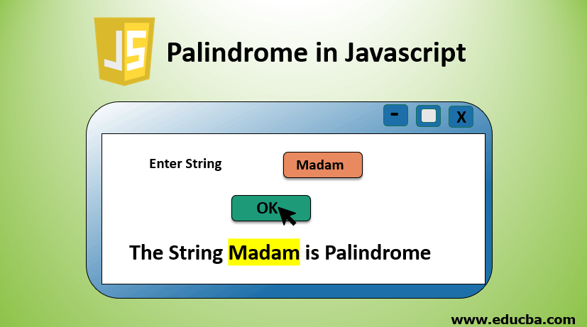 Palindrome in Javascript