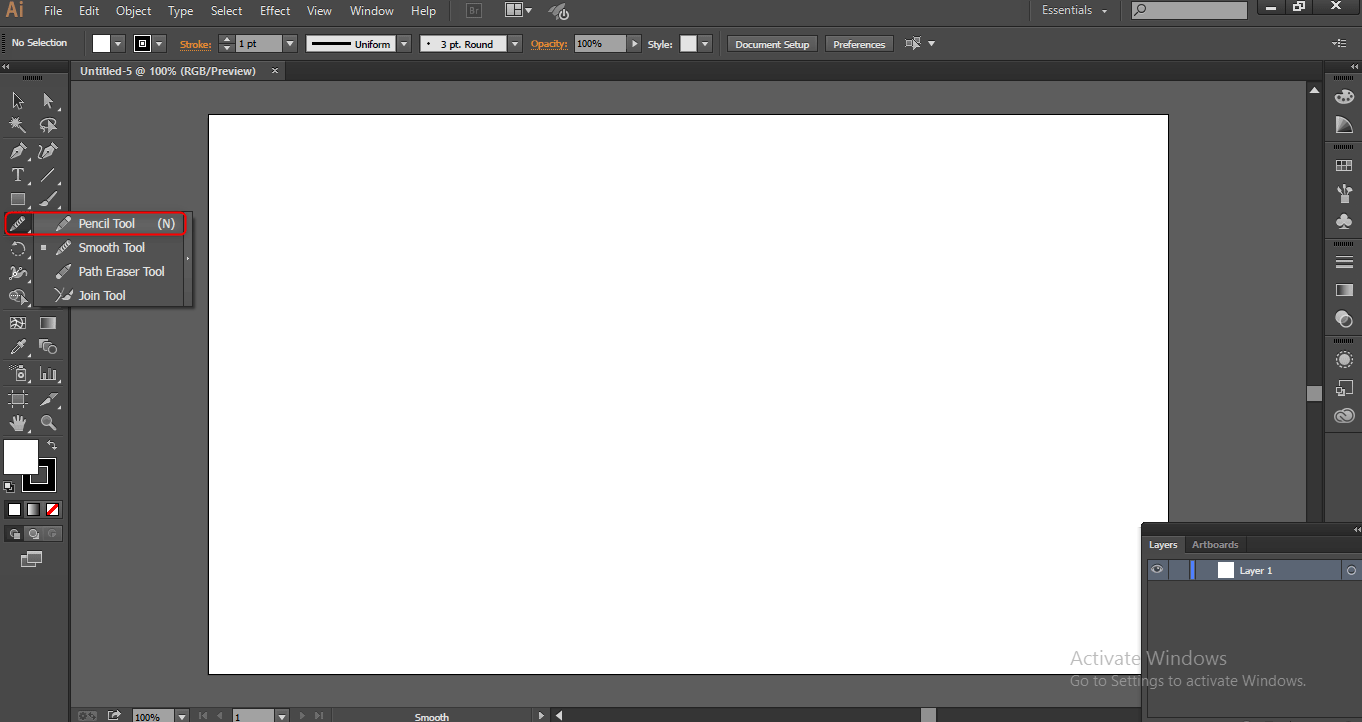 Smooth Tool in Illustrator | How to Make Smooth Lines in Illustrator?