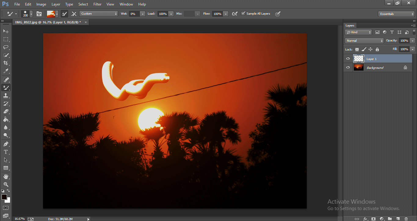 How To Use The Mixer Brush Tool In Photoshop