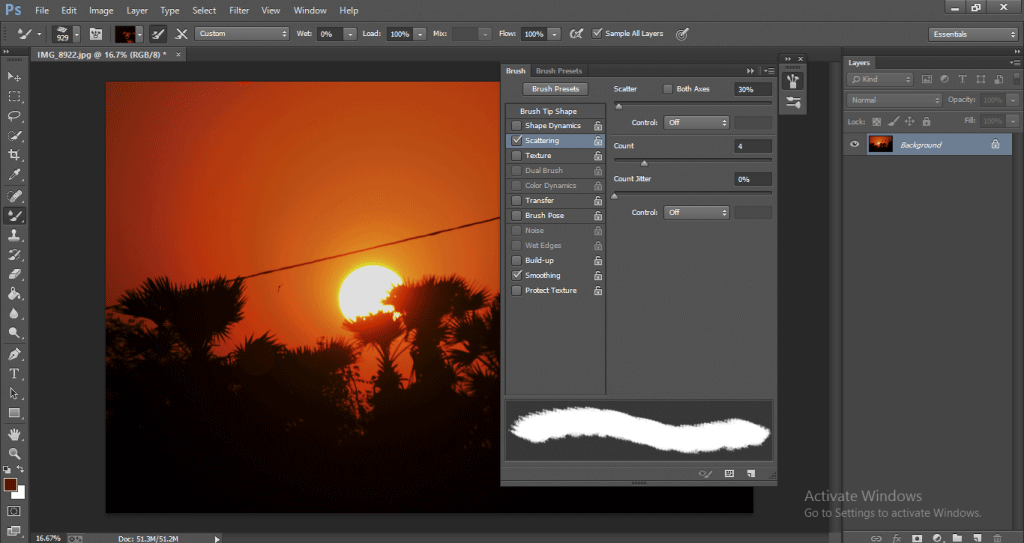 Mixer Brush Tool Steps to Use Mixer Brush Tool
