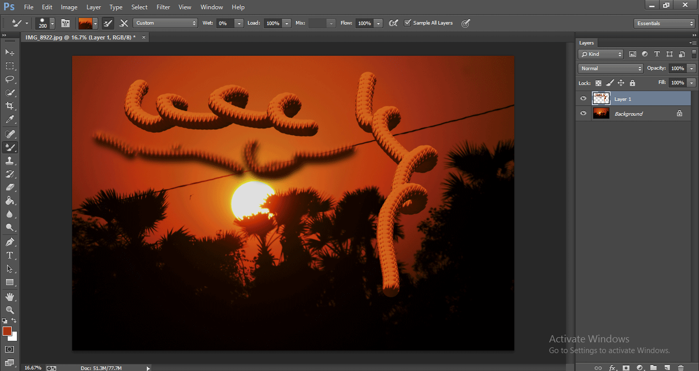 how to use the mixer brush in photoshop