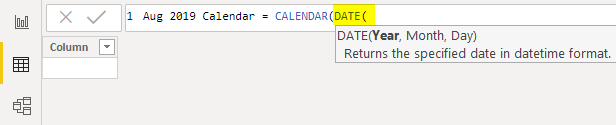 Power BI Calendar How To Use Calendar DAX Function In Power BI 