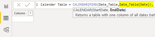 Power BI Calendar How To Use Calendar DAX Function In Power BI 