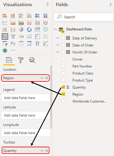 Power BI Dashboard Samples Example 1-13