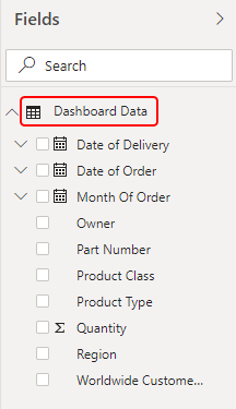 Power BI Dashboard Samples Example 1-5