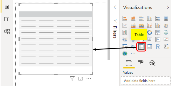 Power BI Dashboard Samples Example 1-6