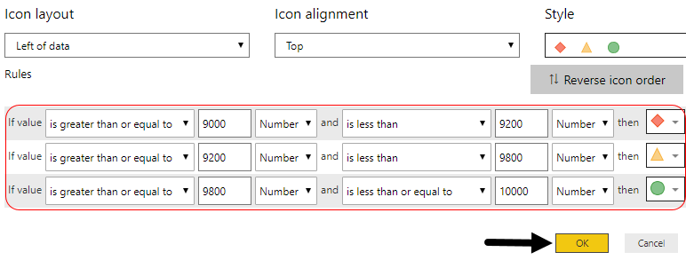 Power BI Icon Example 1-14