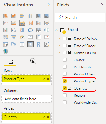 Power BI Icon Example 1-7