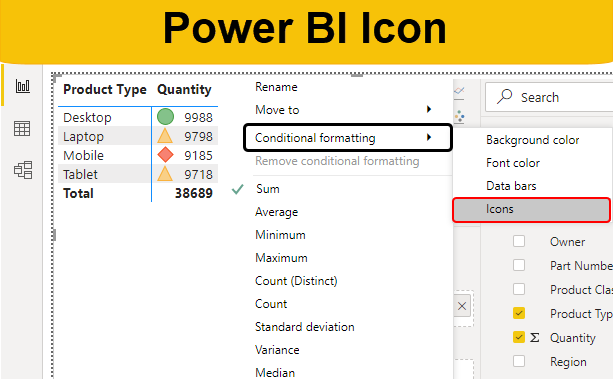 Power BI Icon 